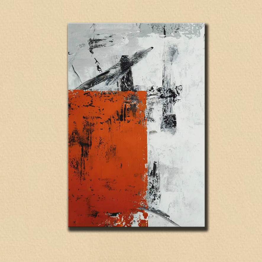 contemporary entryway wall art